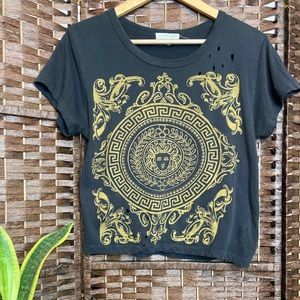 Forever 21 | Grunge Crop Top